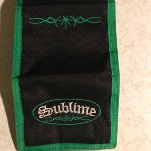 New sublime wallet